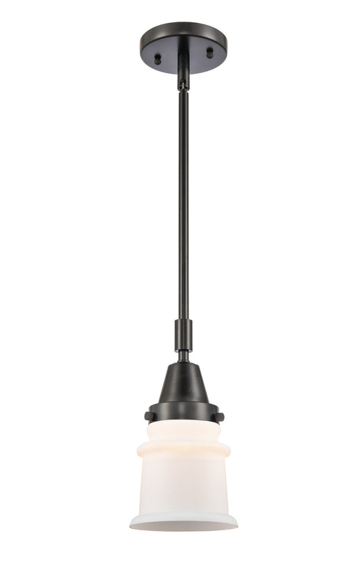 Innovations - 447-1S-BK-G181S - One Light Mini Pendant - Caden - Matte Black