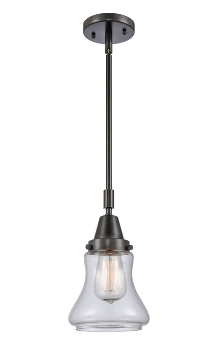 Innovations - 447-1S-BK-G192 - One Light Mini Pendant - Caden - Matte Black