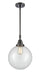 Innovations - 447-1S-BK-G202-10 - One Light Mini Pendant - Caden - Matte Black