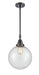 Innovations - 447-1S-BK-G204-10-LED - LED Mini Pendant - Caden - Matte Black