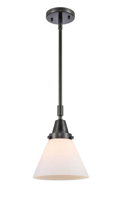 Innovations - 447-1S-BK-G41 - One Light Mini Pendant - Caden - Matte Black