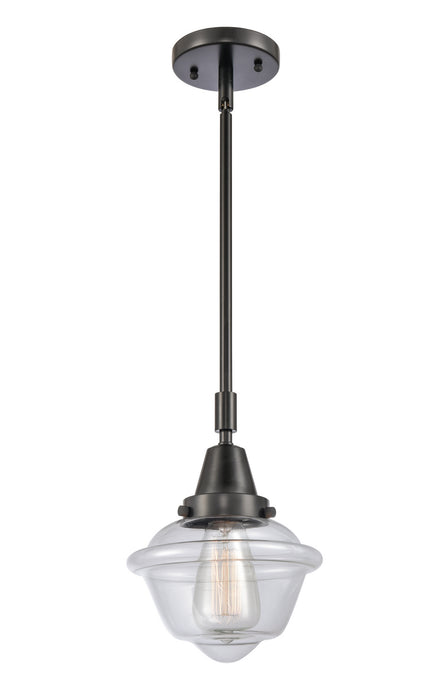 Innovations - 447-1S-BK-G532 - One Light Mini Pendant - Caden - Matte Black