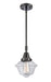 Innovations - 447-1S-BK-G532 - One Light Mini Pendant - Caden - Matte Black