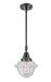 Innovations - 447-1S-BK-G534 - One Light Mini Pendant - Caden - Matte Black