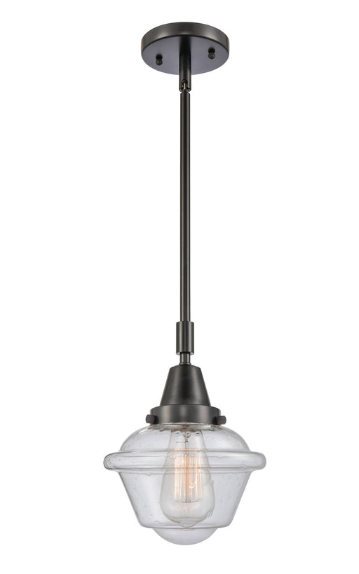 Innovations - 447-1S-BK-G534-LED - LED Mini Pendant - Caden - Matte Black