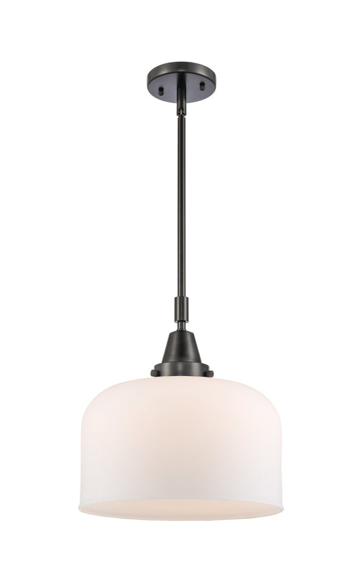 Innovations - 447-1S-BK-G71-L-LED - LED Mini Pendant - Caden - Matte Black