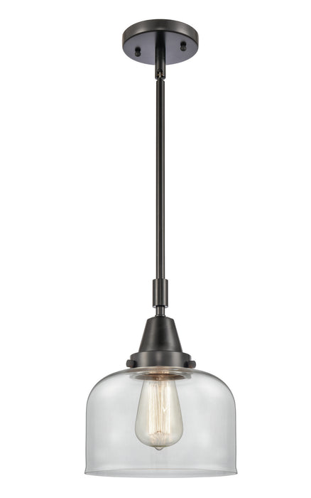 Innovations - 447-1S-BK-G72 - One Light Mini Pendant - Caden - Matte Black