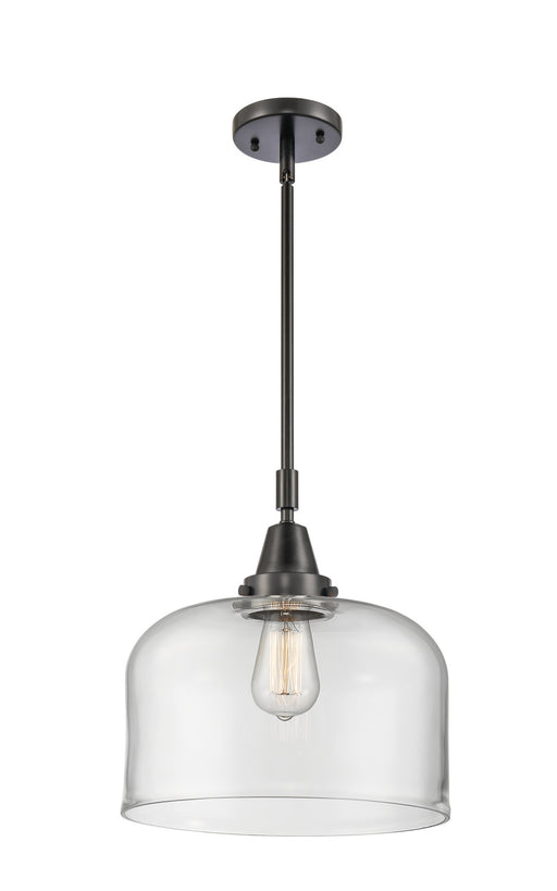 Innovations - 447-1S-BK-G72-L-LED - LED Mini Pendant - Caden - Matte Black