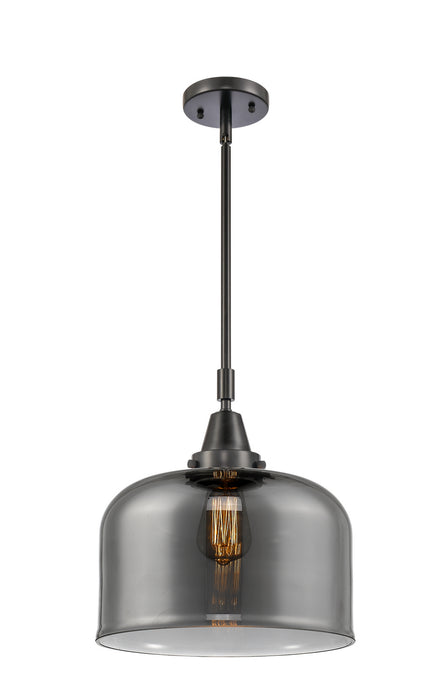 Innovations - 447-1S-BK-G73-L - One Light Mini Pendant - Caden - Matte Black