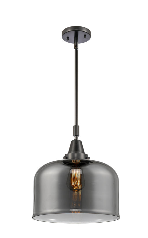 Innovations - 447-1S-BK-G73-L-LED - LED Mini Pendant - Caden - Matte Black