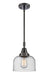 Innovations - 447-1S-BK-G74 - One Light Mini Pendant - Caden - Matte Black