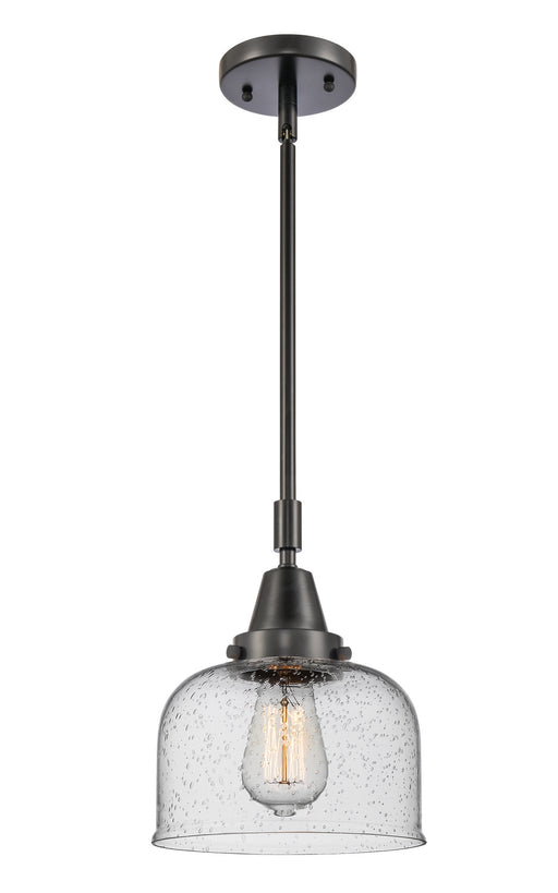 Innovations - 447-1S-BK-G74-LED - LED Mini Pendant - Caden - Matte Black