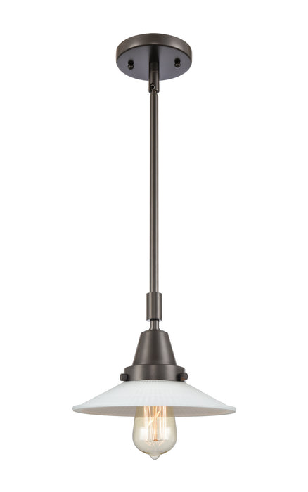 Innovations - 447-1S-OB-G1 - One Light Mini Pendant - Caden - Oil Rubbed Bronze