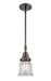 Innovations - 447-1S-OB-G182S - One Light Mini Pendant - Caden - Oil Rubbed Bronze