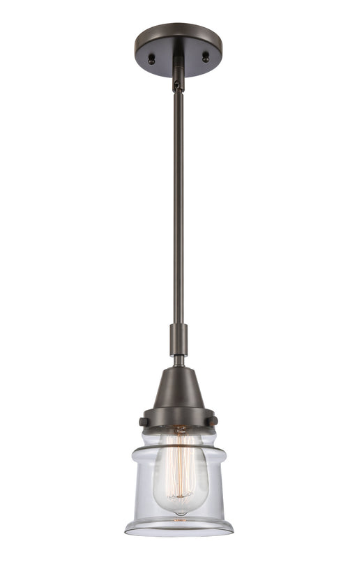 Innovations - 447-1S-OB-G182S - One Light Mini Pendant - Caden - Oil Rubbed Bronze