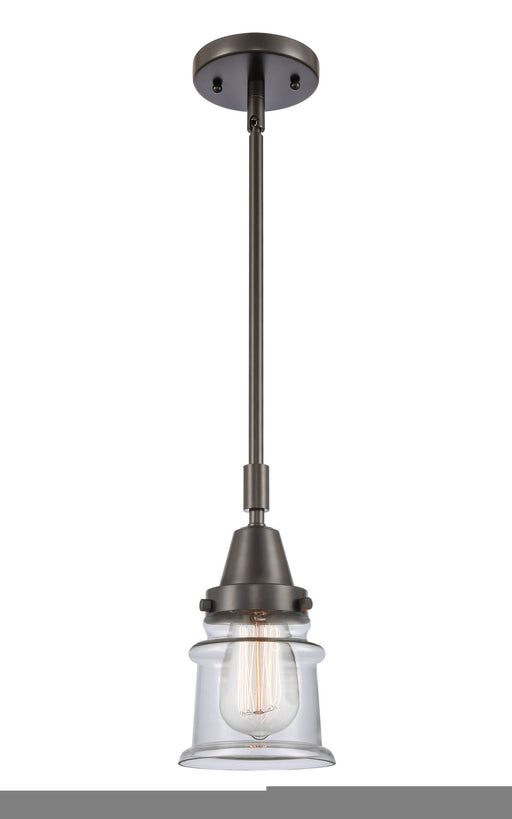 Innovations - 447-1S-OB-G182S-LED - LED Mini Pendant - Caden - Oil Rubbed Bronze