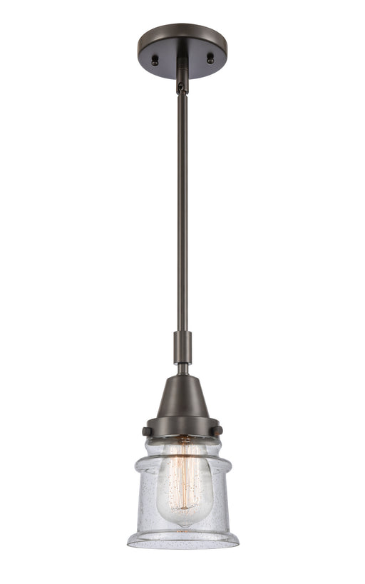 Innovations - 447-1S-OB-G184S-LED - LED Mini Pendant - Caden - Oil Rubbed Bronze