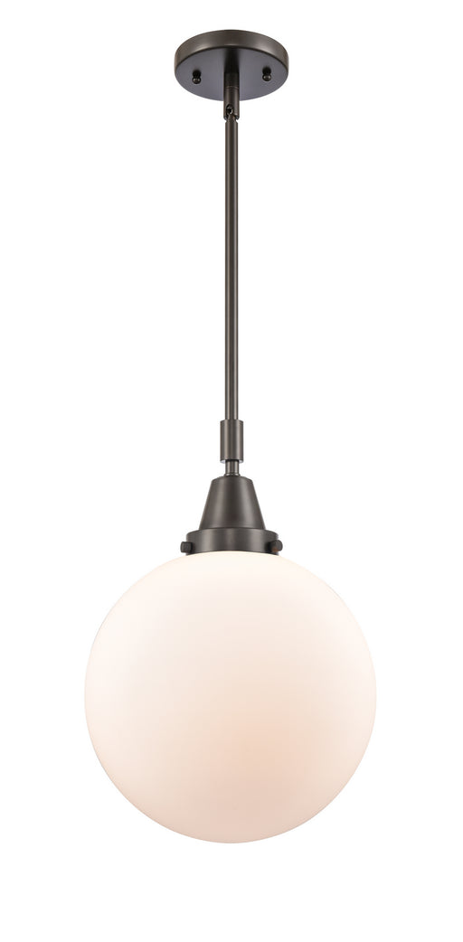 Innovations - 447-1S-OB-G201-10 - One Light Mini Pendant - Caden - Oil Rubbed Bronze