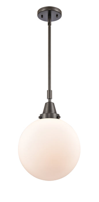 Innovations - 447-1S-OB-G201-10-LED - LED Mini Pendant - Caden - Oil Rubbed Bronze