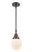 Innovations - 447-1S-OB-G201-6 - One Light Mini Pendant - Caden - Oil Rubbed Bronze