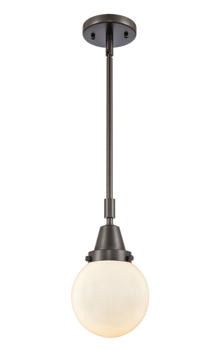 Innovations - 447-1S-OB-G201-6-LED - LED Mini Pendant - Caden - Oil Rubbed Bronze