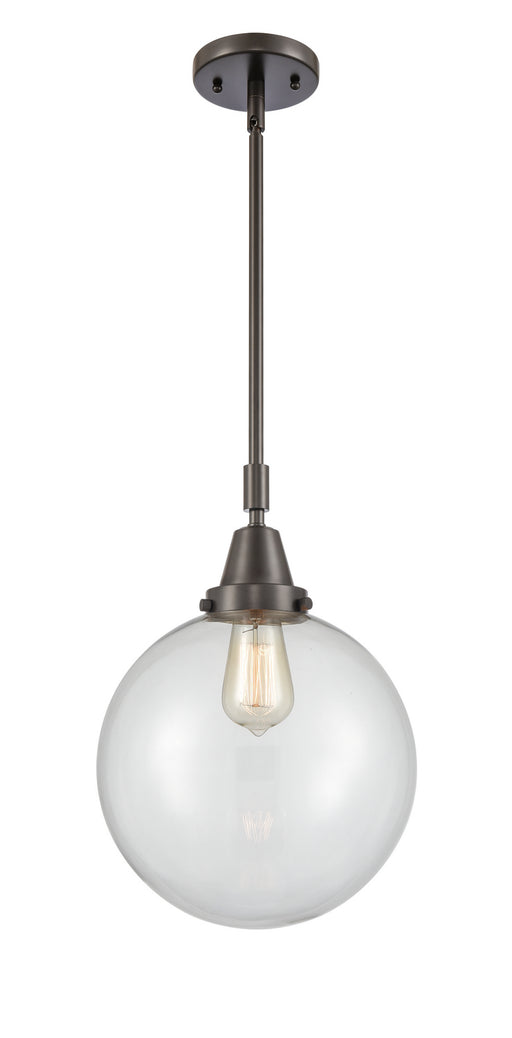Innovations - 447-1S-OB-G202-10 - One Light Mini Pendant - Caden - Oil Rubbed Bronze