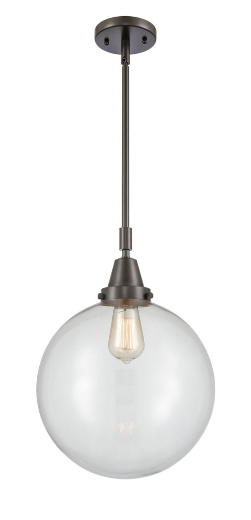 Innovations - 447-1S-OB-G202-12 - One Light Mini Pendant - Caden - Oil Rubbed Bronze