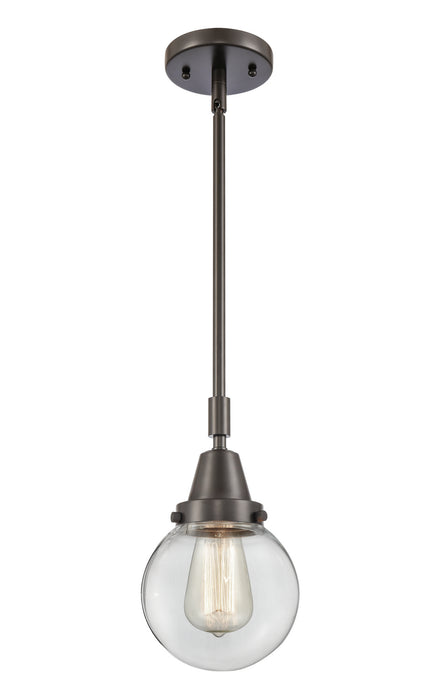 Innovations - 447-1S-OB-G202-6 - One Light Mini Pendant - Caden - Oil Rubbed Bronze