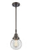 Innovations - 447-1S-OB-G202-6 - One Light Mini Pendant - Caden - Oil Rubbed Bronze