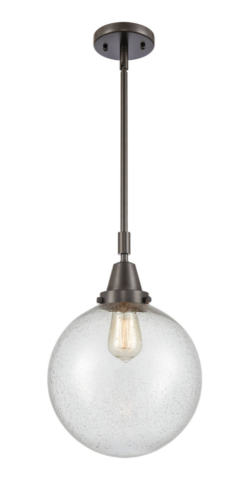 Innovations - 447-1S-OB-G204-10 - One Light Mini Pendant - Caden - Oil Rubbed Bronze