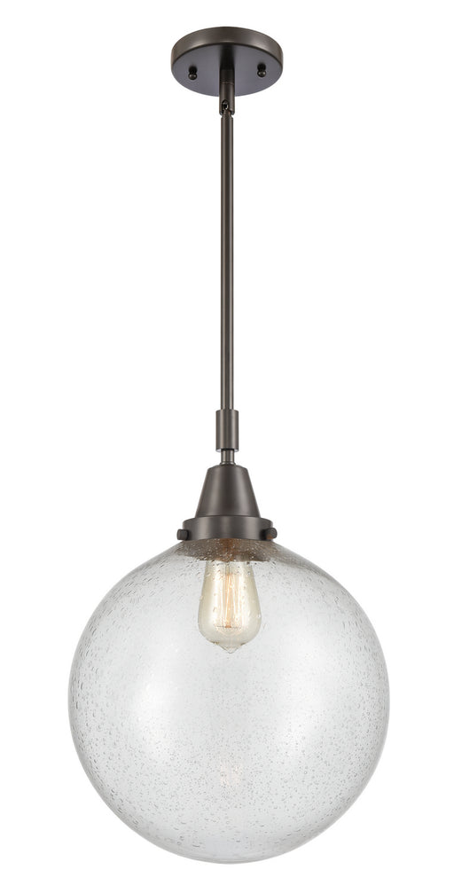 Innovations - 447-1S-OB-G204-12 - One Light Mini Pendant - Caden - Oil Rubbed Bronze