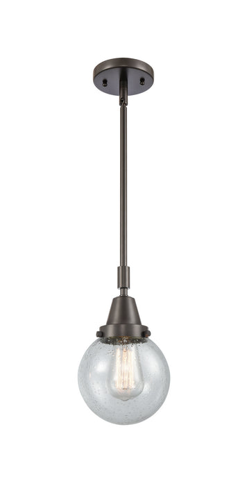 Innovations - 447-1S-OB-G204-6 - One Light Mini Pendant - Caden - Oil Rubbed Bronze