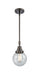 Innovations - 447-1S-OB-G204-6-LED - LED Mini Pendant - Caden - Oil Rubbed Bronze