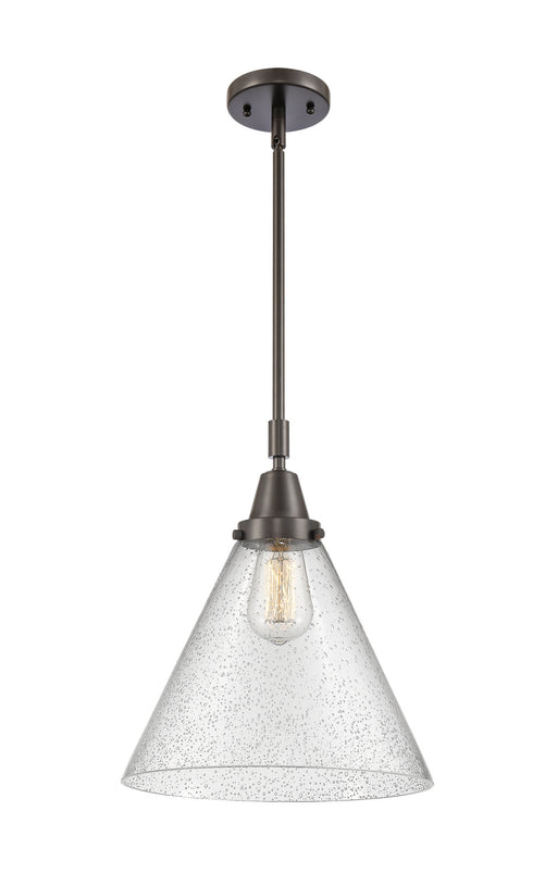 Innovations - 447-1S-OB-G44-L - One Light Mini Pendant - Caden - Oil Rubbed Bronze