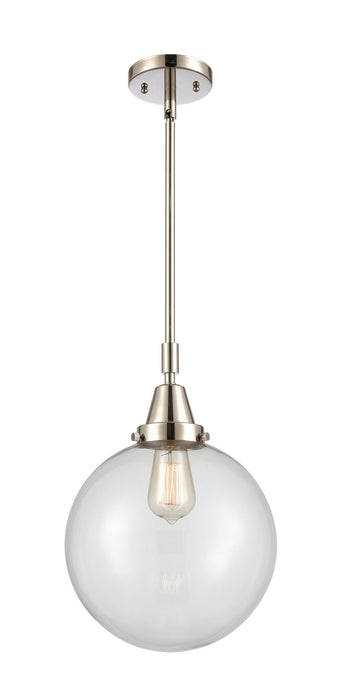 Innovations - 447-1S-PN-G202-10-LED - LED Mini Pendant - Caden - Polished Nickel