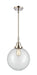 Innovations - 447-1S-PN-G202-10-LED - LED Mini Pendant - Caden - Polished Nickel