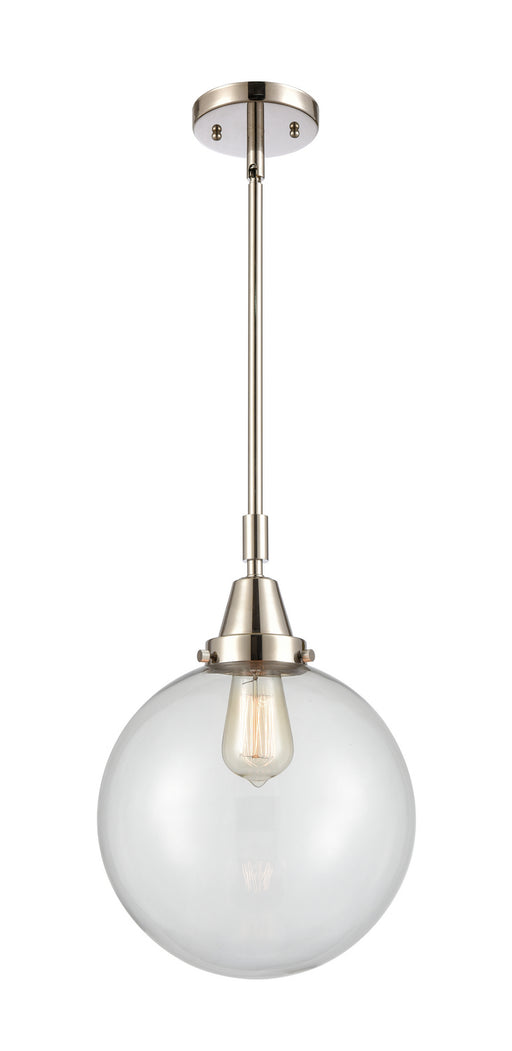 Innovations - 447-1S-PN-G202-10-LED - LED Mini Pendant - Caden - Polished Nickel