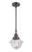 Innovations - 447-1S-OB-G532 - One Light Mini Pendant - Caden - Oil Rubbed Bronze