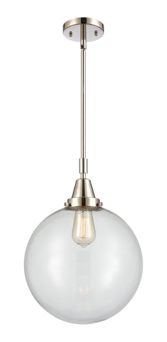 Innovations - 447-1S-PN-G202-12 - One Light Mini Pendant - Caden - Polished Nickel