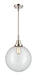 Innovations - 447-1S-PN-G202-12 - One Light Mini Pendant - Caden - Polished Nickel