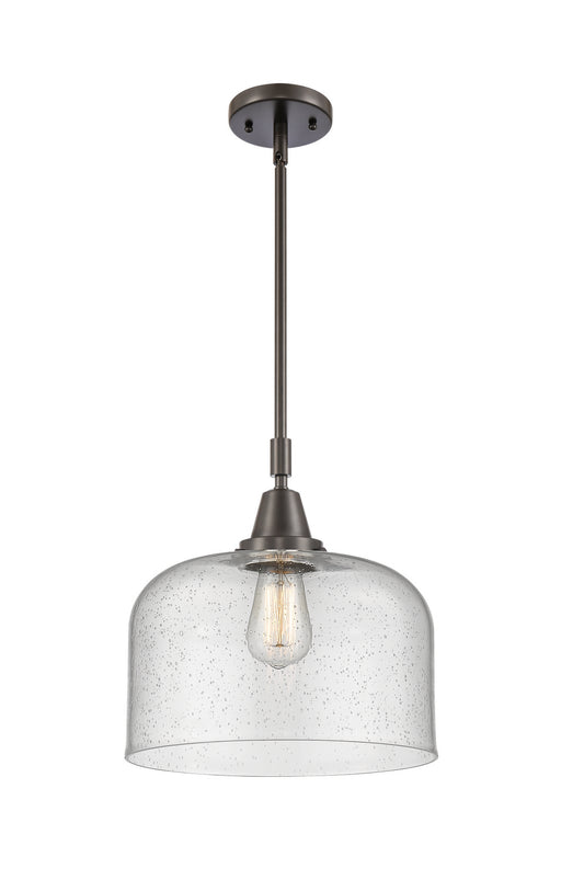 Innovations - 447-1S-OB-G74-L - One Light Mini Pendant - Caden - Oil Rubbed Bronze