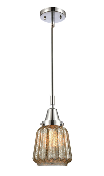 Innovations - 447-1S-PC-G146 - One Light Mini Pendant - Caden - Polished Chrome