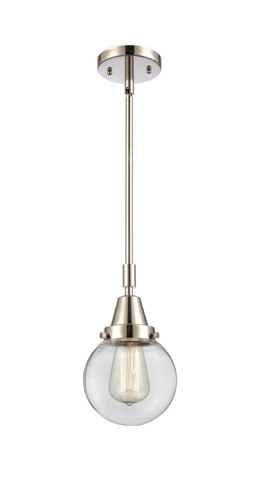 Innovations - 447-1S-PN-G202-6-LED - LED Mini Pendant - Caden - Polished Nickel