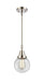 Innovations - 447-1S-PN-G202-6-LED - LED Mini Pendant - Caden - Polished Nickel