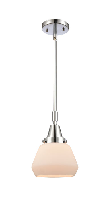 Innovations - 447-1S-PC-G171 - One Light Mini Pendant - Caden - Polished Chrome