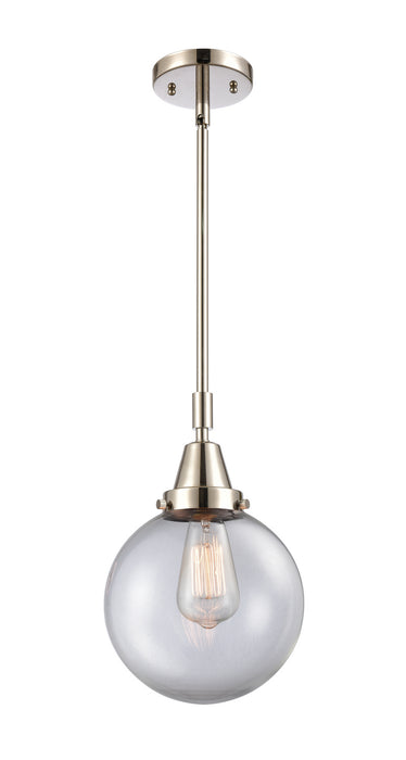 Innovations - 447-1S-PN-G202-8-LED - LED Mini Pendant - Caden - Polished Nickel