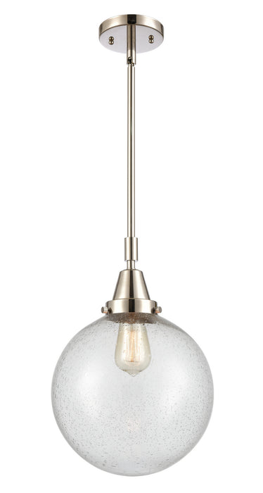 Innovations - 447-1S-PN-G204-10-LED - LED Mini Pendant - Caden - Polished Nickel