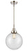 Innovations - 447-1S-PN-G204-10-LED - LED Mini Pendant - Caden - Polished Nickel