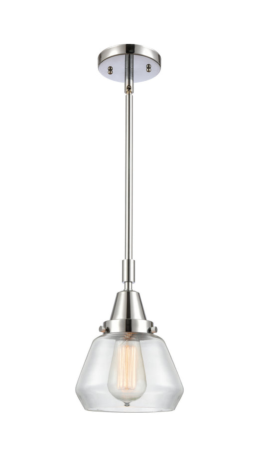 Innovations - 447-1S-PC-G172-LED - LED Mini Pendant - Caden - Polished Chrome