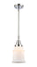 Innovations - 447-1S-PC-G181-LED - LED Mini Pendant - Caden - Polished Chrome